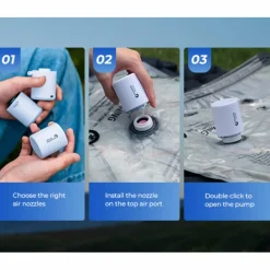 Hot TINY PUMP - Luftpumpe Luftpumpen Und Zubehör