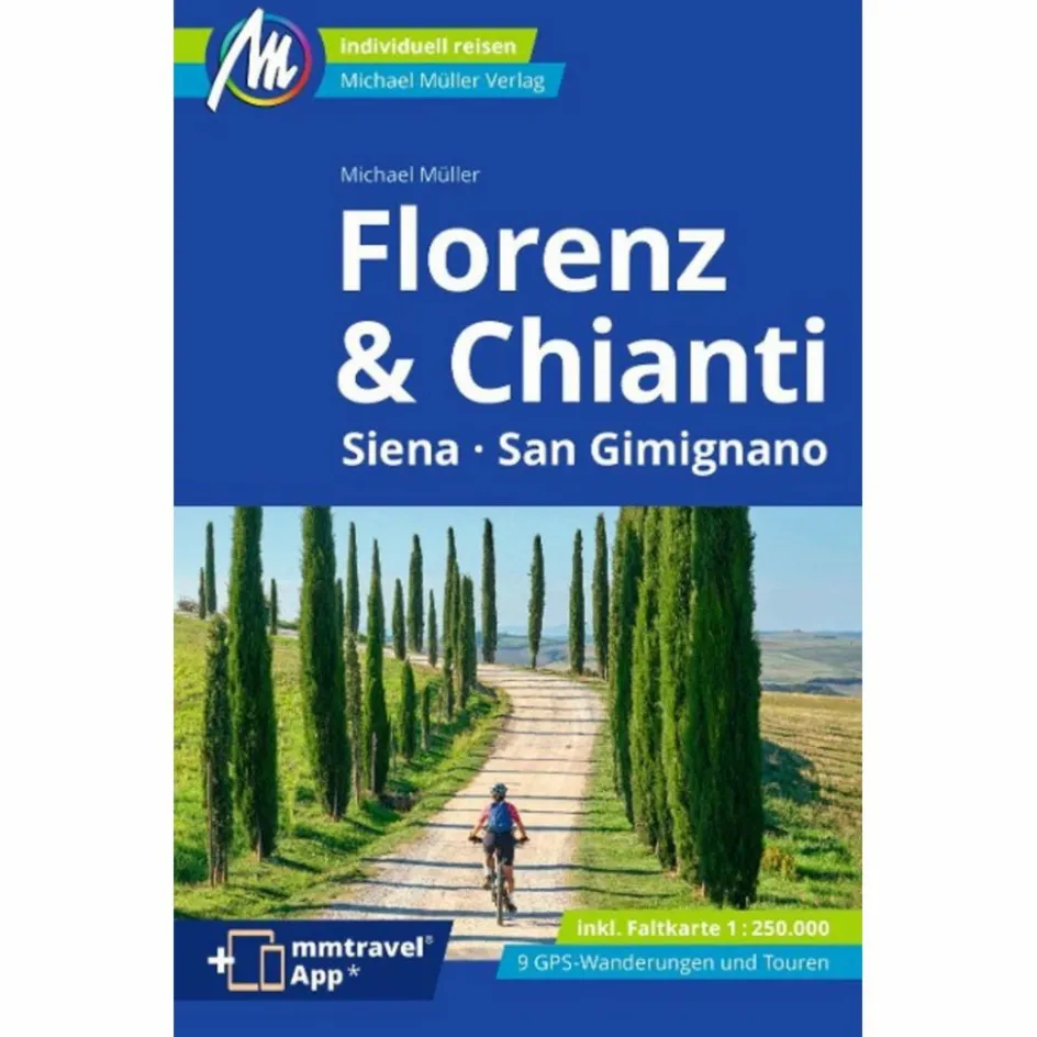 Online FLORENZ & CHIANTI REISEFÜHRER MICHAEL MÜLLER VERLAG Wanderführer