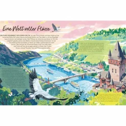 Clearance FLÜSSE - Kinderbuch Kinder Naturratgeber Und Sachbücher|Kinderbücher Und Jugendbücher