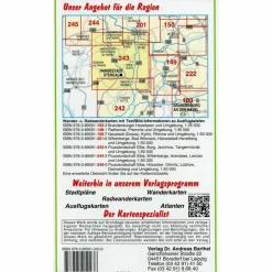 New FLUSSLANDSCHAFT ELBE, STENDAL, ARNEBURG - Wanderkarte Fahrradkarten|Wanderkarten Und Winterkarten