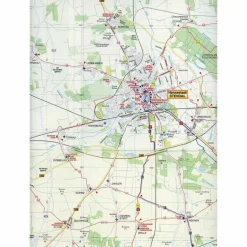 New FLUSSLANDSCHAFT ELBE, STENDAL, ARNEBURG - Wanderkarte Fahrradkarten|Wanderkarten Und Winterkarten