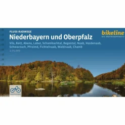 FLUSS-RADWEGE NIEDERBAYERN UND OBERPFALZ - Radwanderführer Radwanderführer Und Mountainbikeführer