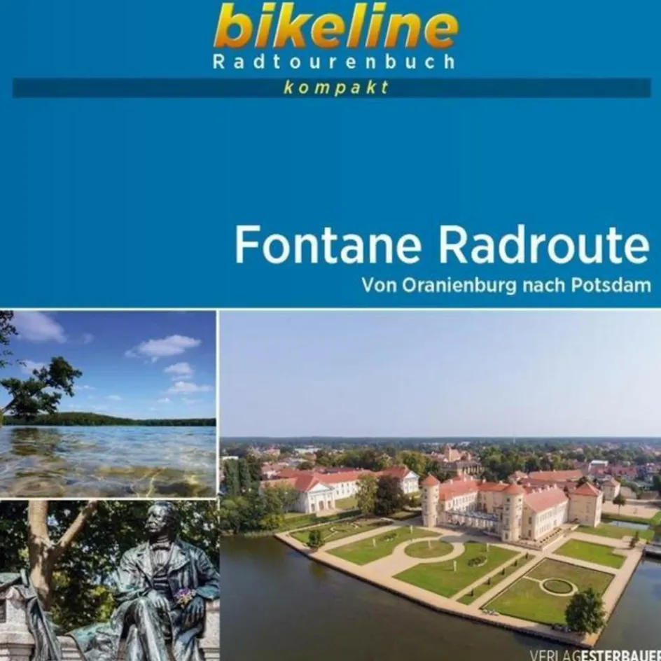 Best FONTANE RADROUTE 1 : 50 000 - Radwanderführer Radwanderführer Und Mountainbikeführer