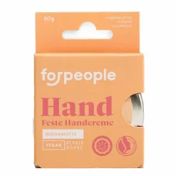 forpeople Hygiene Und Körperpflege^FESTE HANDCREME BERGAMOTTE - Handcreme