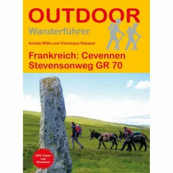 Best FRANKREICH: CEVENNEN STEVENSONWEG GR 70 - Wanderführer Wanderführer
