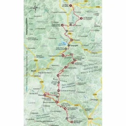 Best FRANKREICH: CEVENNEN STEVENSONWEG GR 70 - Wanderführer Wanderführer