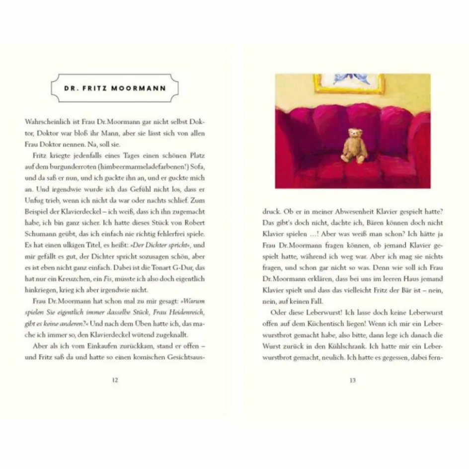Romane^FRAU DR. MOORMANN & ICH - Roman