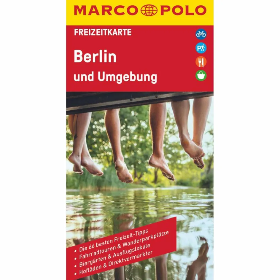 FREIZEITKARTE DEUTSCHLAND BLATT 15 BERLIN UND UMGEBUNG - Stadtplan Straßenkarten|Straßenkarten