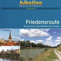 Radwanderführer Und Mountainbikeführer^FRIEDENSROUTE - Radwanderführer