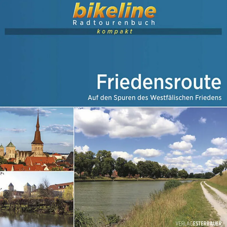 Radwanderführer Und Mountainbikeführer^FRIEDENSROUTE - Radwanderführer