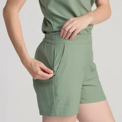 Clearance AMBAE SHORTS Damen - Shorts Damen Outdoorhosen