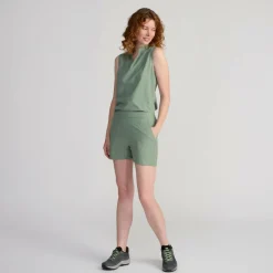 Clearance AMBAE SHORTS Damen - Shorts Damen Outdoorhosen