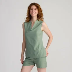 AMBAE SLEEVELESS SHIRT Damen - Funktionsshirt Damen Shirts Und Tops