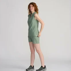 AMBAE SLEEVELESS SHIRT Damen - Funktionsshirt Damen Shirts Und Tops