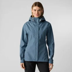 Damen FRILUFTS Outdoorjacken^ARADENA HOODED JACKET Damen - Hardshelljacke