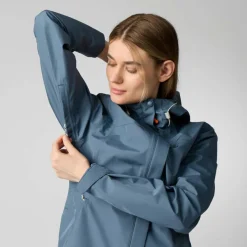 Damen FRILUFTS Outdoorjacken^ARADENA HOODED JACKET Damen - Hardshelljacke