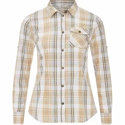 Damen FRILUFTS Hemden^AWARUA L/S SHIRT Damen - Outdoor Bluse