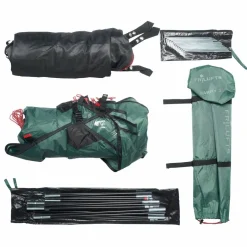 New BARRY 3 - Kuppelzelt 3-Personen-Zelte|3-Jahreszeiten-Zelte