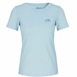 Damen FRILUFTS Shirts Und Tops^BITONTO EMBROIDERED T-SHIRT Damen - Funktionsshirt