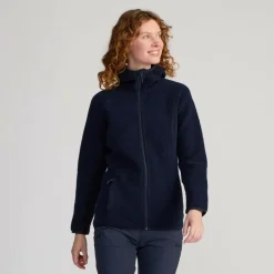 Damen FRILUFTS Pullover Und Fleecepullover|Outdoorjacken^BUNLIN HOODED FLEECE JACKET Damen - Wolljacke