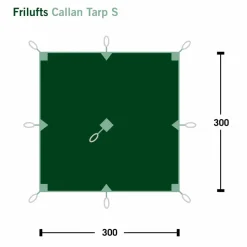 FRILUFTS Tarps^CALLAN TARP - Tarp