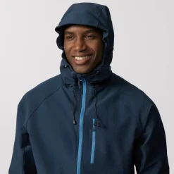 Sale ENNSKRAXN HOODED SOFTSHELL JACKET Herren - Softshelljacke Herren Outdoorjacken