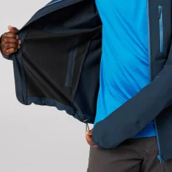 Sale ENNSKRAXN HOODED SOFTSHELL JACKET Herren - Softshelljacke Herren Outdoorjacken