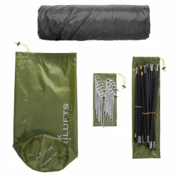 Discount ERRIGAL 3 XT - Tunnelzelt 3-Personen-Zelte|3-Jahreszeiten-Zelte