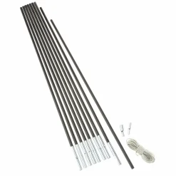 FIBREGLASS POLE KIT 8 - Zeltstange Zeltzubehör