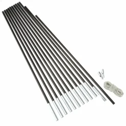 FRILUFTS Zeltzubehör^FIBREGLASS POLE KIT 9,5 - Zeltstange