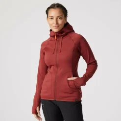 Damen FRILUFTS Pullover Und Fleecepullover|Outdoorjacken^FJERGEN HOODED FLEECE JACKET Damen - Fleecejacke