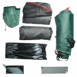 Discount GRASSHOLM 8 - Familienzelt Familienzelte|3-Jahreszeiten-Zelte