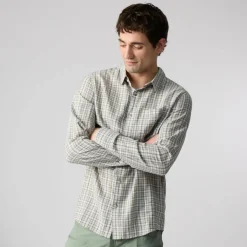 Herren FRILUFTS Hemden^GRIMSA L/S SHIRT Herren - Outdoor Hemd