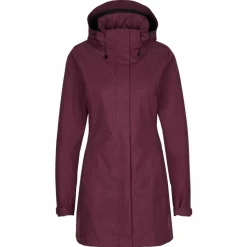 HAGBY COAT Damen - Regenmantel Damen Outdoorjacken