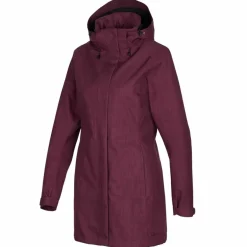 HAGBY COAT Damen - Regenmantel Damen Outdoorjacken