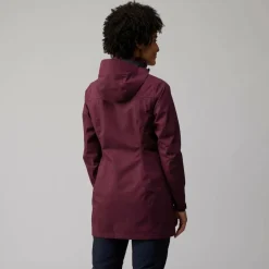 HAGBY COAT Damen - Regenmantel Damen Outdoorjacken