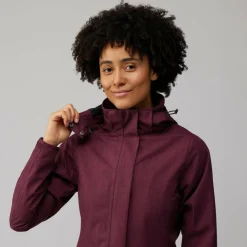 HAGBY COAT Damen - Regenmantel Damen Outdoorjacken