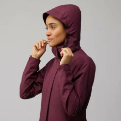 HAGBY COAT Damen - Regenmantel Damen Outdoorjacken