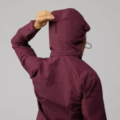 HAGBY COAT Damen - Regenmantel Damen Outdoorjacken