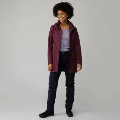 HAGBY COAT Damen - Regenmantel Damen Outdoorjacken
