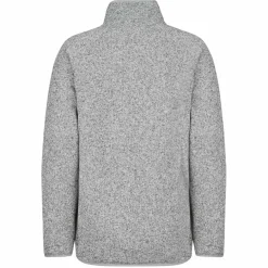 Sale HAGLEREN KNITTED FLEECE HALFZIP Damen - Fleecepullover Damen Pullover Und Fleecepullover