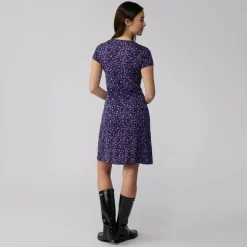 Damen FRILUFTS Röcke Und Kleider^HEDJE PRINTED DRESS Damen - Kleid
