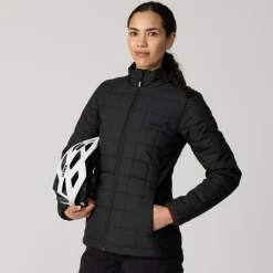 Sale HOSBY BIKE PADDED JACKET Damen - Fahrradjacke Damen Outdoorjacken