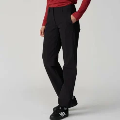 HOSBY BIKE PANTS Damen - Fahrradhose Damen Outdoorhosen