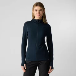 Damen FRILUFTS Pullover Und Fleecepullover|Outdoorjacken^KALLAVESI HOODED JACKET Damen - Kapuzenjacke