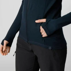 Damen FRILUFTS Pullover Und Fleecepullover|Outdoorjacken^KALLAVESI HOODED JACKET Damen - Kapuzenjacke