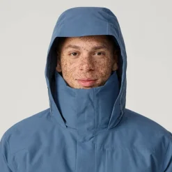 Herren FRILUFTS Outdoorjacken^KARLEBY DOWN PARKA Herren - Winterjacke