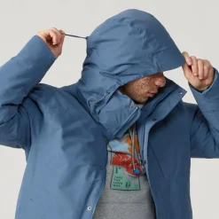 Herren FRILUFTS Outdoorjacken^KARLEBY DOWN PARKA Herren - Winterjacke