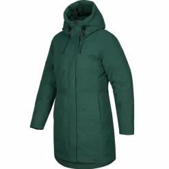 Damen FRILUFTS Outdoorjacken^KARLEBY HOODED DOWN COAT Damen - Daunenmantel