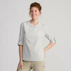 Hot KEA L/S TUNIC Damen - Outdoor Bluse Damen Hemden